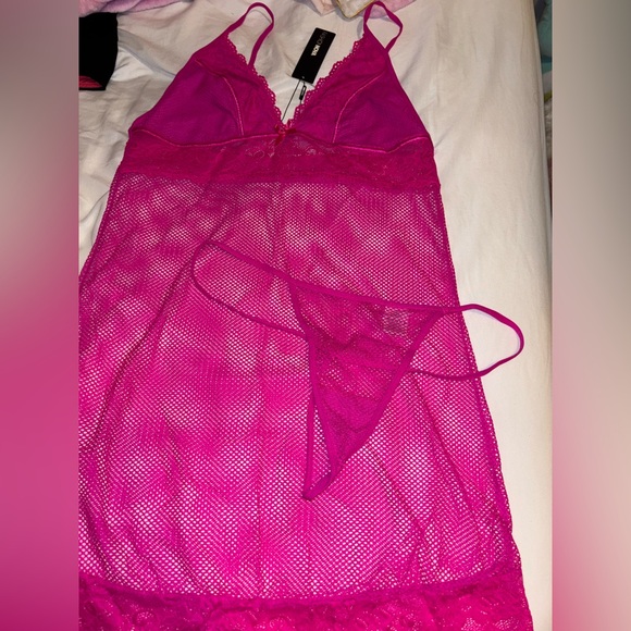 Fashion Nova Lingerie 2 piece set - Picture 7 of 8